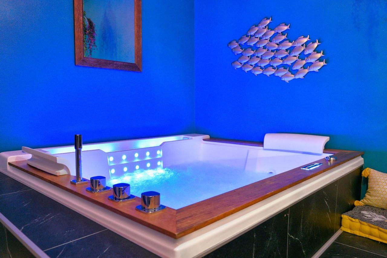 Moonlove, Spa/Sauna Et Jacuzzi Prives, Charme Et Detente. Nancy Exterior photo