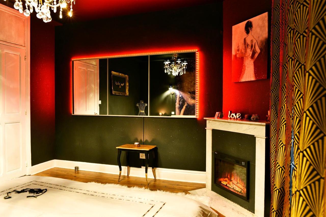 Moonlove, Spa/Sauna Et Jacuzzi Prives, Charme Et Detente. Nancy Exterior photo